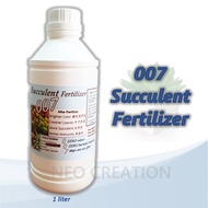 🌵007 BAJA SUKULEN 1L ORGANIK CECAIR🌵 BOOSTER VITAMIN AIR TANAMAN 多肉肥水肥料 FERTILIZER FLUID SUCCULENT