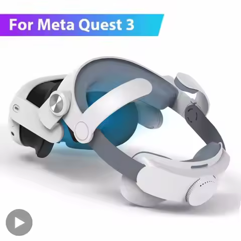For Meta Quest 3 Quest3 Headband Head Strap Holder Virtual Reality VR Glasses Headset Helmet Game Ac