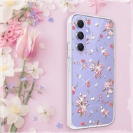 Samsung Galaxy A55/A54/A53/A35 輕薄軍規防摔水晶殼-蘆莉草