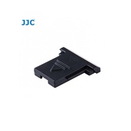 JJC HC-C Black Hot Shoe Cover for Canon EOS Rebel T4i, T5i, T6i, T6s, T7i  DSLR Camera