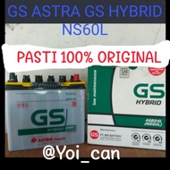 aki basah NS60L / NS 60L GS Astra Hybrid