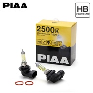 PIAA ピア HY107 フォグライト用 ソーラーイエロー ハロゲンバルブ HB4 2500K 黄色 プレミオ AZT240 NZT240 ZZT240 ZZT245 H16.12～H19.5 HI