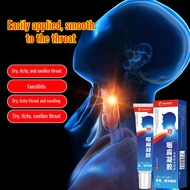 dry itch gel sheet Tonsillitis Gel reduce fever treatment of pharyngitis Relief of pharyngitis sympt