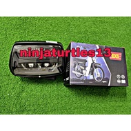 ex5 dream head lamp led zhipat high power lampu depan led