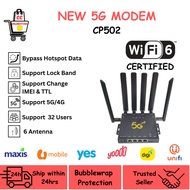 5G CPE CP502 5G MODIFIED MODEM ROUTER UNLIMITED HOTSPOT WIFI 6