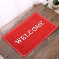 Welcome Doormat PVC Mat Bathroom Bedroom Floor Shower Rug Nonslip Rubber Doormat Floor Mats