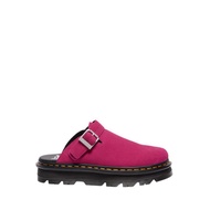 Dr. Martens รองเท้าหนังเปิดส้น รุ่น Zebzag - สี Fuchsia Pink