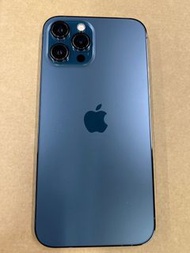 iPhone 12 Pro Max 256GB 藍色及石墨色