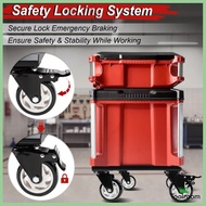 [Toolroom] 4 Wheels Furniture Dolly Moving Dolly for Cabinet Heavy Furniture Chair