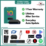 EVPAD 10th Generation 8k Ultra HD Tv Box Android 10 with Grand Free Gifts Or Cash Rebate
