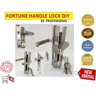 FORTUNE7018 (SN) HANDLE IRON DOOR GATE LOCK METAL DOOR KUNCI PINTU BESI GRILL(KX13900)