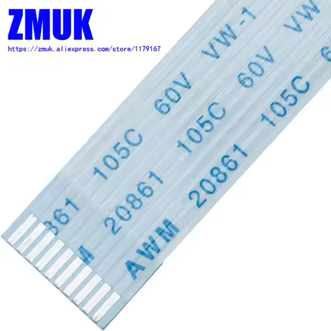 4-30Pin Forward Type FFC AWM 20861 105C 60V VW-1 Flexible Flat Cable