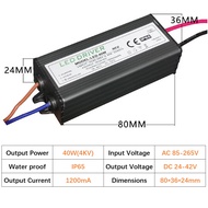 LED Driver 3-5W 4-7W 8-12W 12-18W 18-25W 25-36W 40W 50W 60W 300mA/600MA/900MA/1200MA/1500MA Power Su