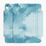 zoyu | 3-Fold Y-Shaped Protective Case for iPad Pro 2025 iPad 11 iPad Air 7 iPad mini 6 iPad 10th Ge