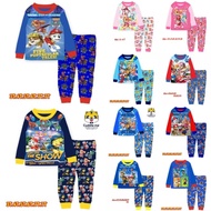 [3Y-12Y ] Cuddle Me Boy Girl PAW PATROL Pyjamas / Sleepwear | Baju Tidur Budak