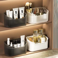 Bathroom Cabinet Storage Mirror Cabinet Cosmetics Storage Box Dressing Table Skin Care Perfume Built-in Bevel Fantastic Desktop Accessories