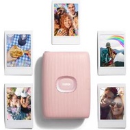 Instax Mini Link 2  智能手機藍牙即影即有相紙相片打印機 (淺粉色)