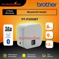 Brother PT-P300BT P-Touch Cube Bluetooth Smartphone Label Maker ! ptouch 300bt