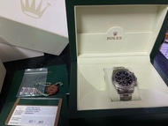 Rolex 116520 2013 地通拿 黑面 Daytona 劳力士