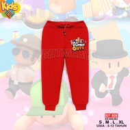 Stumble Guys Children's Jogger Pants 01