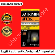 LOTRIMIN ULTRA EXTRA STRENGTH JOCK ITCH TREATMENT CREAM 0.42 OZ TUBE