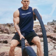 TEAMJOINED Men's Gym Tank Top - Quick Dry Men's Sports Tank Top, High Quality Gym, Fitness, Bodybuil