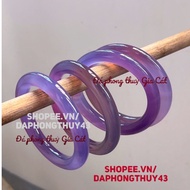Purple Ma nao chives bracelet 5A size 53-56mm, 9-10mm tip svip standard inspection