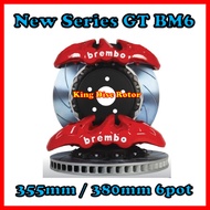 Brembo GT BM6 6pot Caliper New Series / Kaliper 6pot