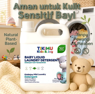 Kiddiejoy Baby Liquid Detergen Bayi / Baby Laundry Detergent Liquid 1000 ml Eco-friendly