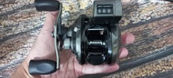 Indofishing Reel Okuma Convector CV-163DLX Handle Kiri Low Profile Line Counter Reel Okuma Fishing