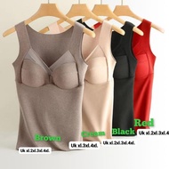 Women's Tank Top Bra Set XL-4XL Jumbo