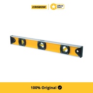 KRISBOW WATERPASS ALUMINIUM 40 CM - KUNING