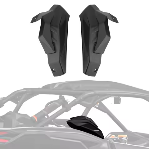 Rear Cage Trim Plastic Cover 705010335 705010336 for Can-am Maverick X3 Max R RR 4x4 XMR XDS XRC XRS