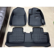 6D Embossed Carpet Civic FB Model