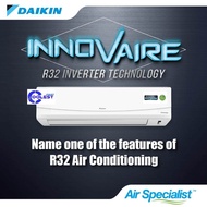 Daikin Innovaire 1.5hp Inverter Wall Mounted Air Conditioner FTKG35QV1L &amp; RKG35FV1D (R32) - FTKG-Q Serial