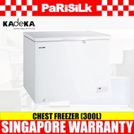 Kadeka KCF300I I-Series Chest Freezer (300L)