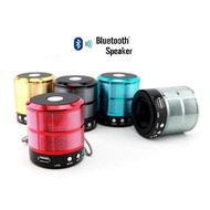 WS-887 Mini Bluetooth Wireless Speaker FM, Memory Card, Bluetooth, USB