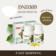 DND369 Sacha Inchi Oil Softgel 60 Biji