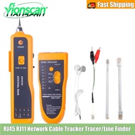 Vionscan RJ11 RJ45 Cat5 Cat6 Telephone Wire Tracker Tracer Ethernet LAN Network Cable Tester Detecto