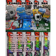 COMBO EX5 CLASS CONVERT 110 SPEC56MM JET 3MM