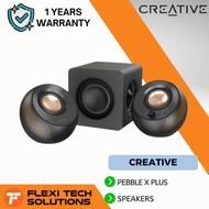 Flexi Tech Creative Pebble X Plus PC Speaker