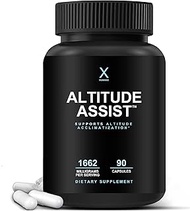 Altitude Assist – Altitude Acclimatization Supplement For High Altitude Mountain Sports (Skiing, Sno