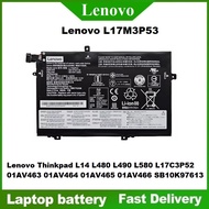 L17M3P53 Lenovo Thinkpad L14 L480 L490 L580 L17C3P52 01AV463 01AV464 01AV465 01AV466 SB10K97613 Lapt