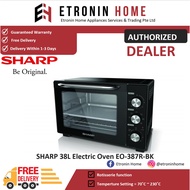 SHARP 38L Electric Oven EO-387R-BK