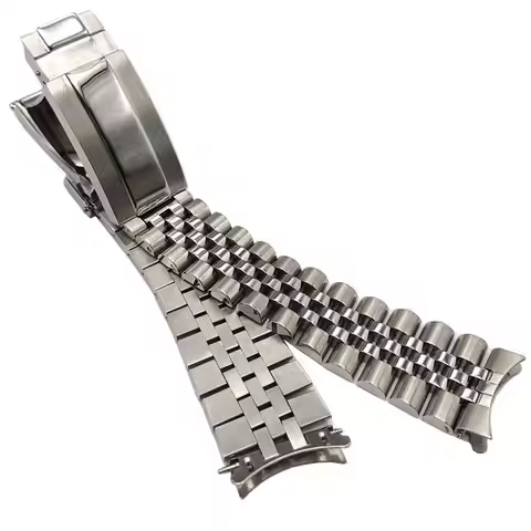 20mm Jubilee 904 Watchband For Rolex Oyster Perpetual Submariner Men Strap Luxury watch chain Mod Pa