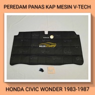 HONDA CIVIC WONDER Peredam Panas Kap Mesin Aksesoris Mobil VTECH Ori