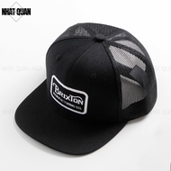Mũ nón lưỡi trai Brixton Manufacturing Co kaki phối lưới snapback - Nhật Quân Asia nhatquanasia