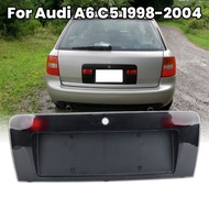 Rear Number Light Frame Back Door License Plate Frame For Audi A6 C5 1998-2004 4C5945695A ABS Luggag