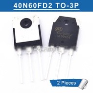 2pcs 40N60FD2 TO-3P SGT40N60FD2PN TO3P 40N60 40A/600V IGBT Transistor new original Inverter Welding 