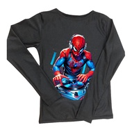 DJ Spiderman Tshirt 100% Cotton